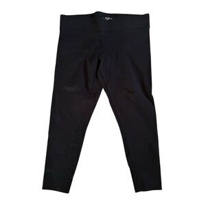 Ann Taylor LOFT Women's Black High Rise Leggings Size M Casual